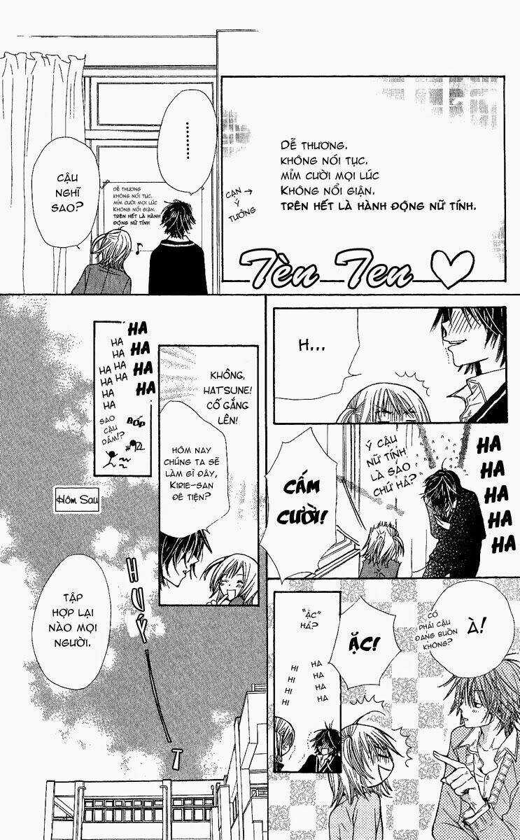 Kimi Wa Grilfrend Chapter 2 trang 15