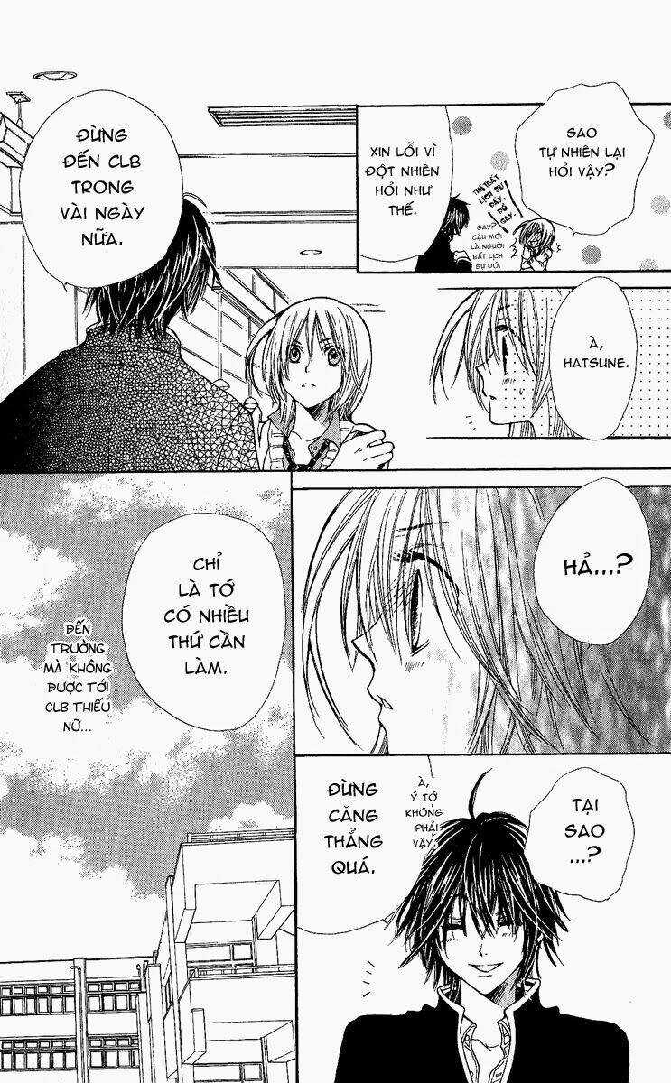 Kimi Wa Grilfrend Chapter 2 trang 22