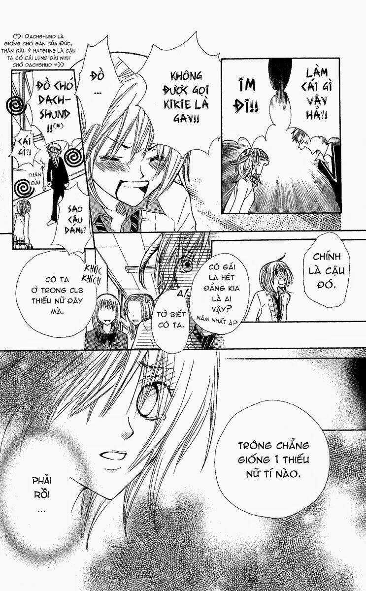 Kimi Wa Grilfrend Chapter 2 trang 26