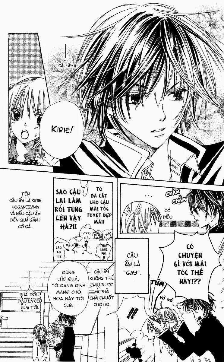 Kimi Wa Grilfrend Chapter 2 trang 6
