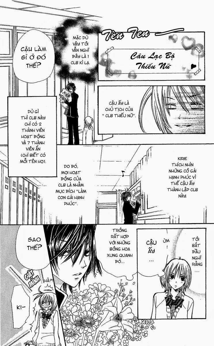 Kimi Wa Grilfrend Chapter 2 trang 7