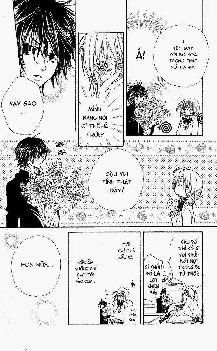 Kimi Wa Grilfrend Chapter 2 trang 8