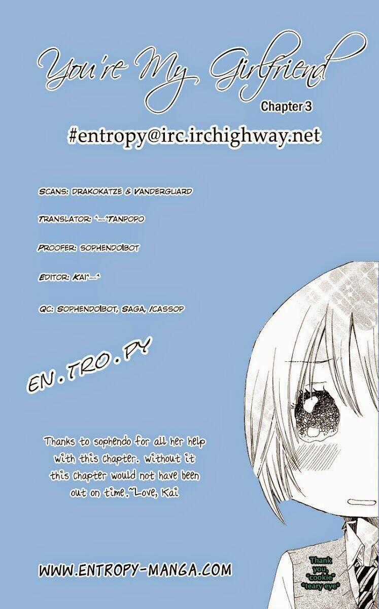 Kimi Wa Grilfrend Chapter 3 trang 1