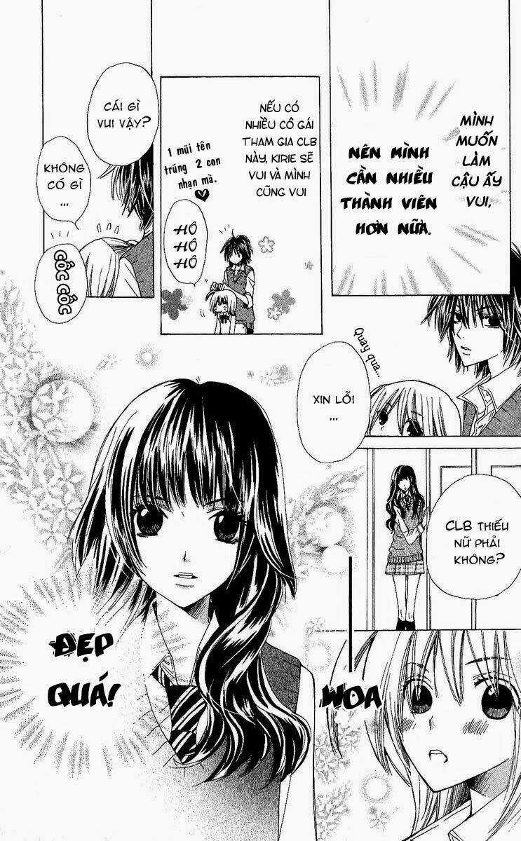 Kimi Wa Grilfrend Chapter 3 trang 10