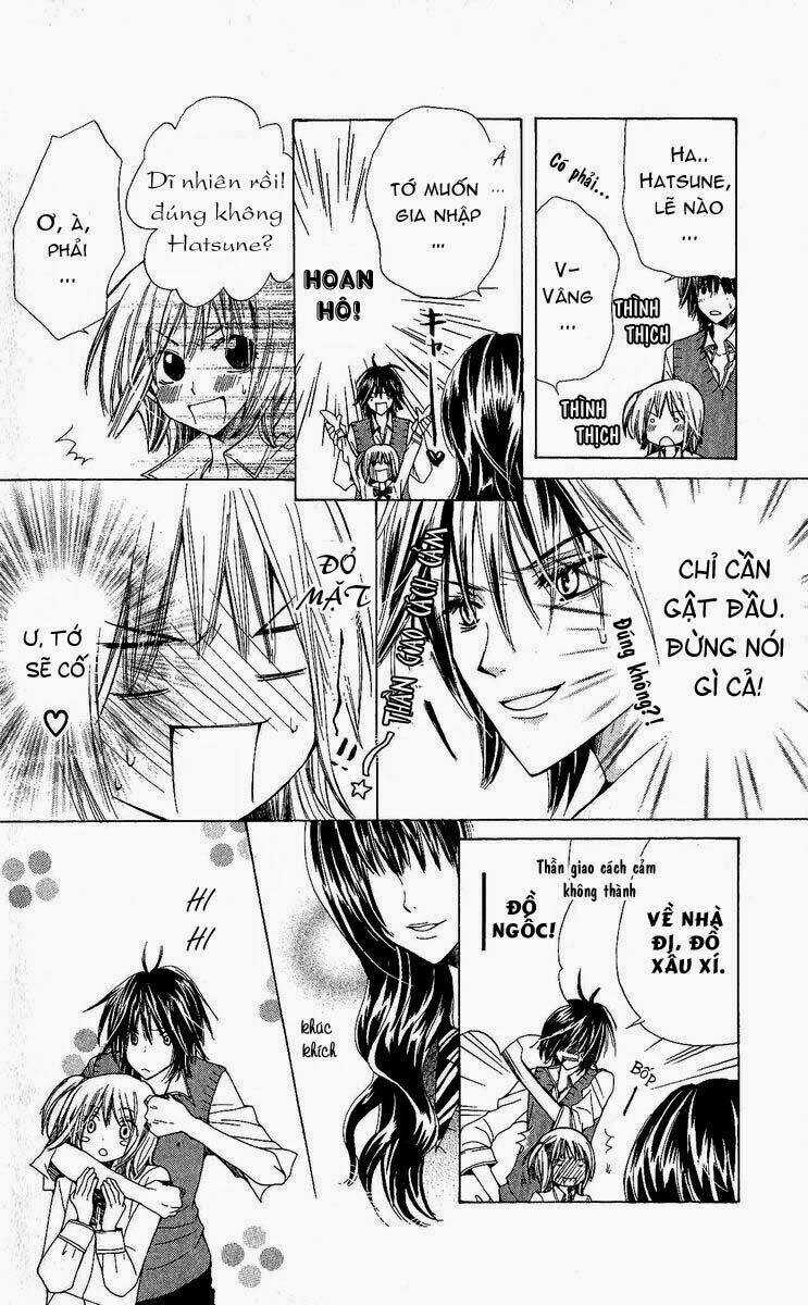 Kimi Wa Grilfrend Chapter 3 trang 11
