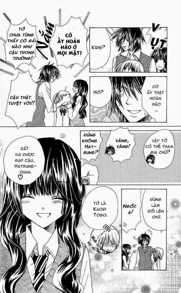 Kimi Wa Grilfrend Chapter 3 trang 13