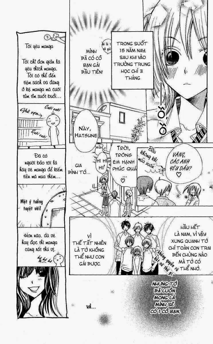 Kimi Wa Grilfrend Chapter 3 trang 14