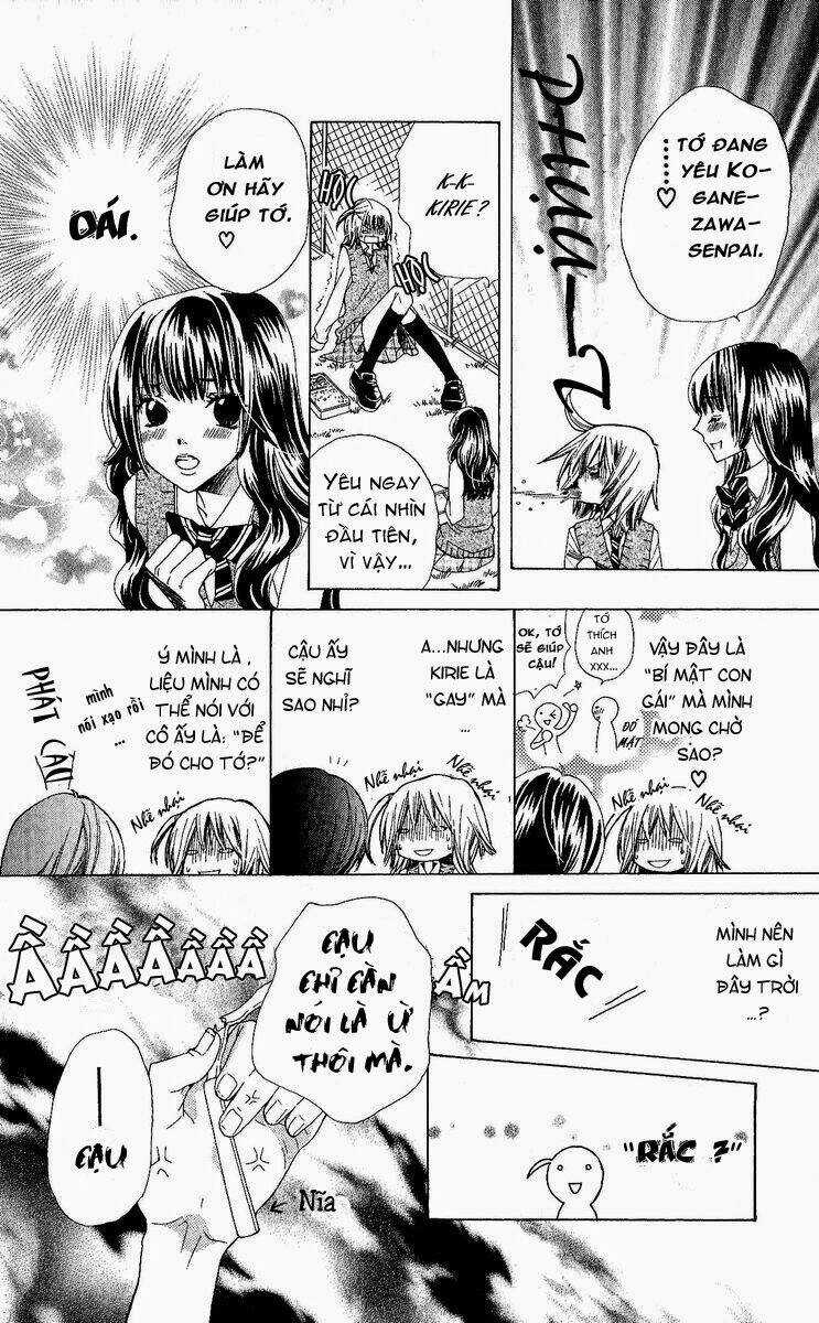 Kimi Wa Grilfrend Chapter 3 trang 17