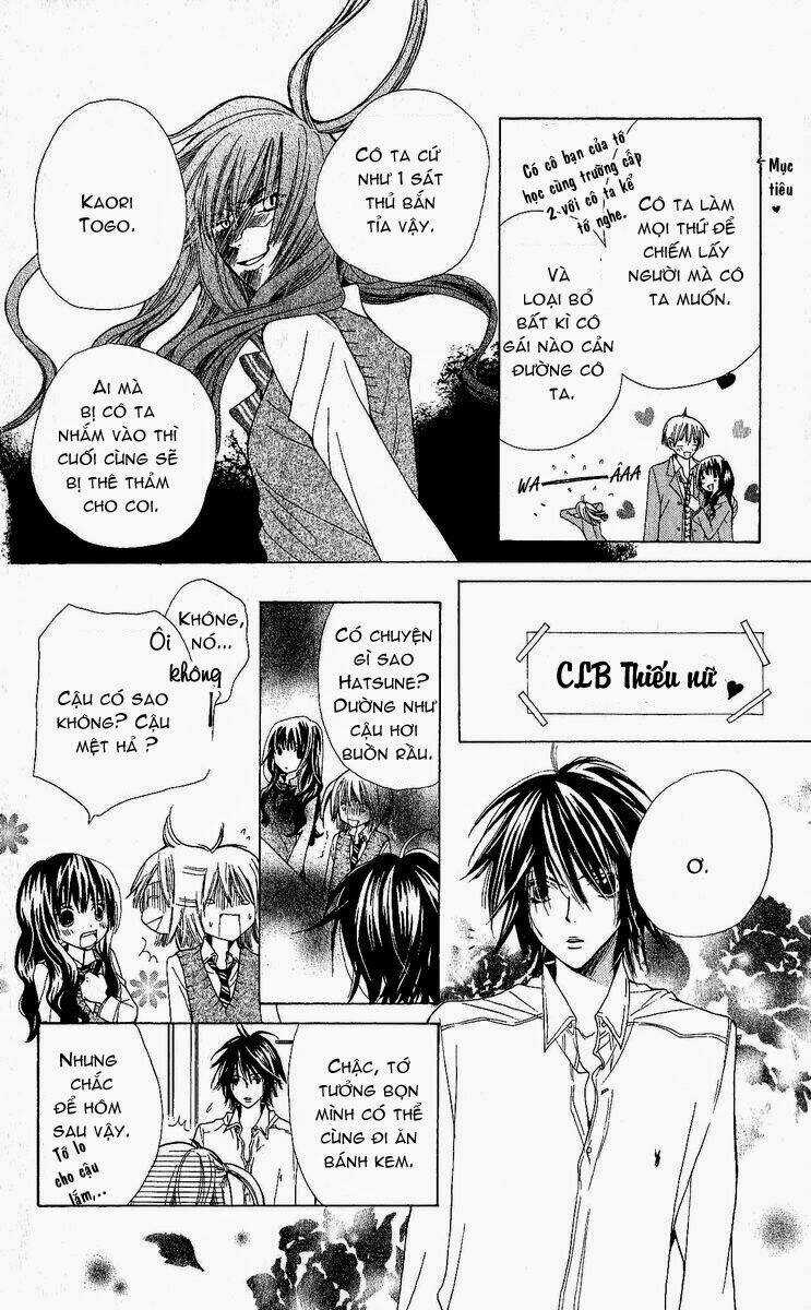 Kimi Wa Grilfrend Chapter 3 trang 19