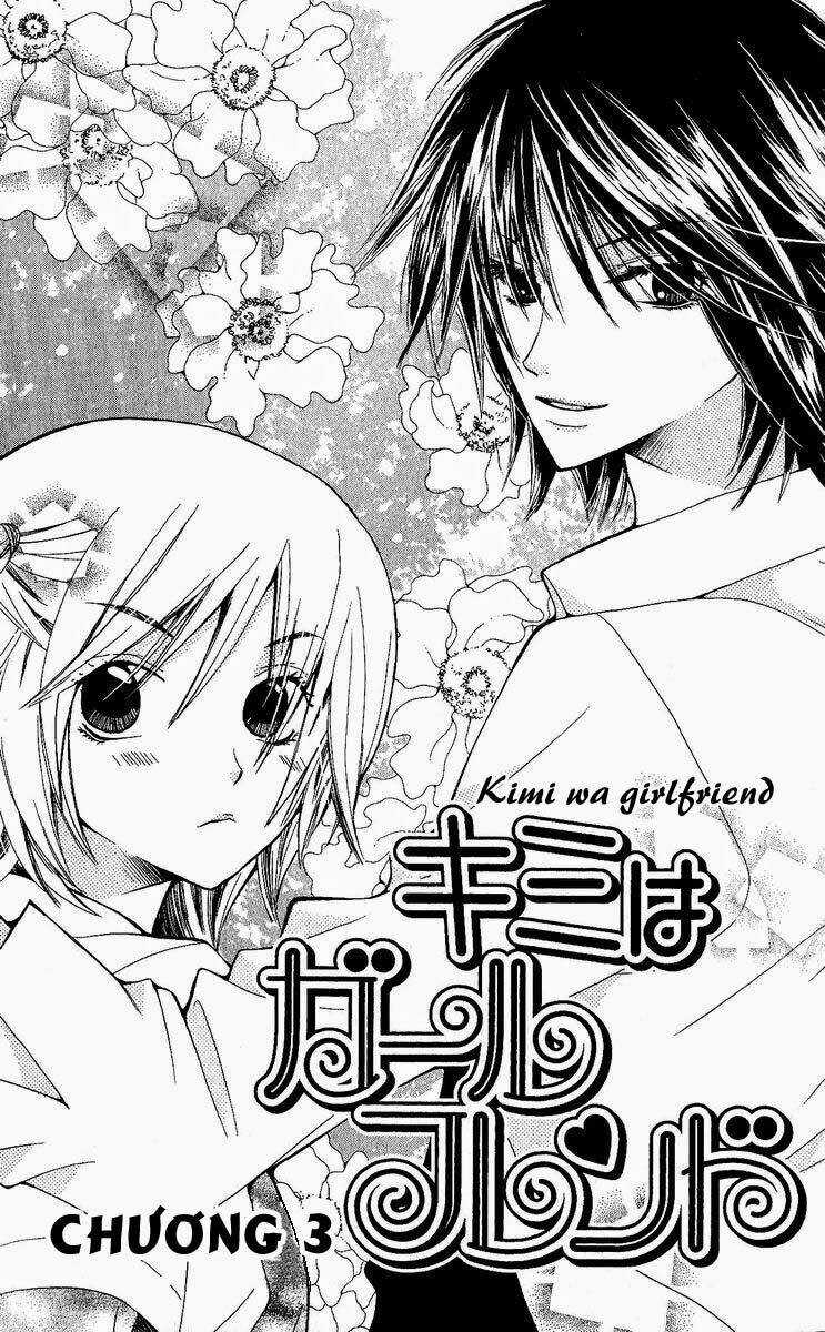 Kimi Wa Grilfrend Chapter 3 trang 2