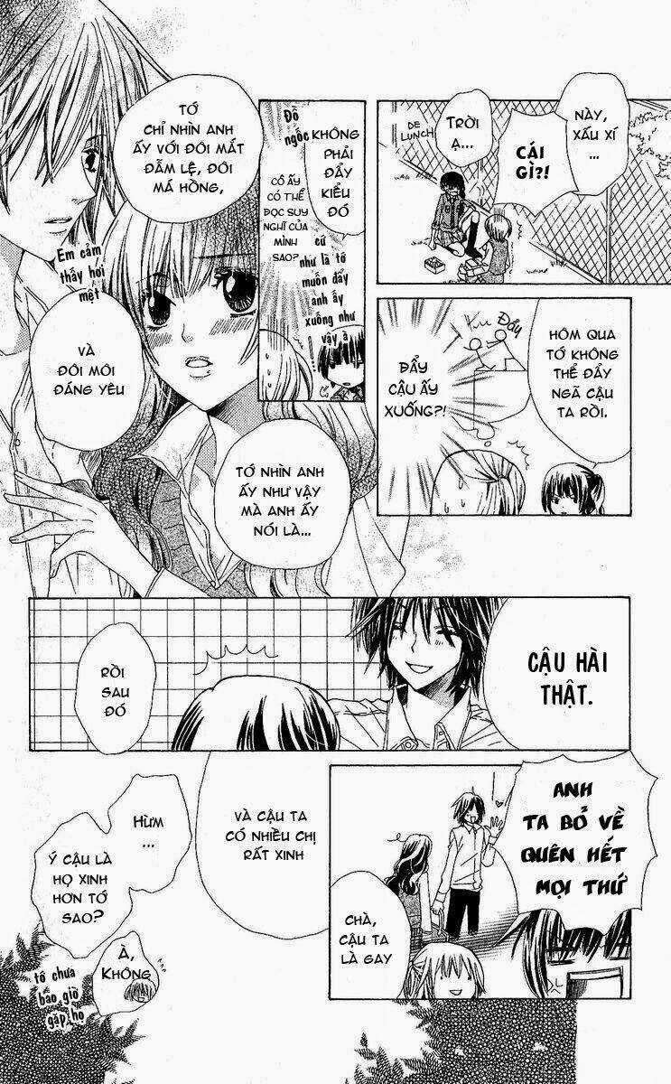 Kimi Wa Grilfrend Chapter 3 trang 22