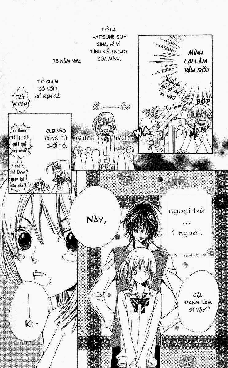 Kimi Wa Grilfrend Chapter 3 trang 5