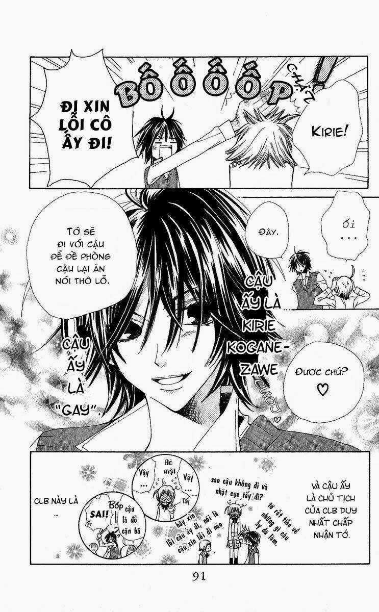Kimi Wa Grilfrend Chapter 3 trang 6