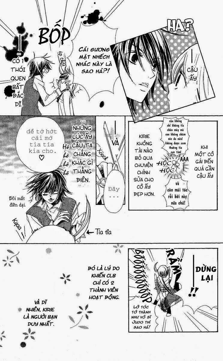 Kimi Wa Grilfrend Chapter 3 trang 8