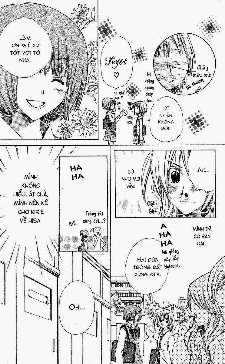 Kimi Wa Grilfrend Chapter 4 trang 16