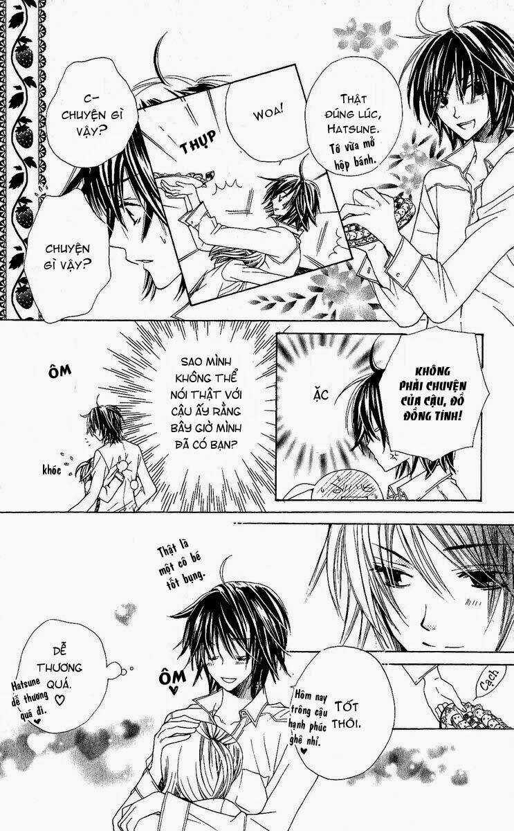 Kimi Wa Grilfrend Chapter 4 trang 17