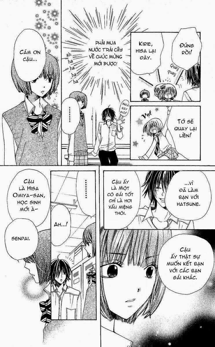 Kimi Wa Grilfrend Chapter 4 trang 19