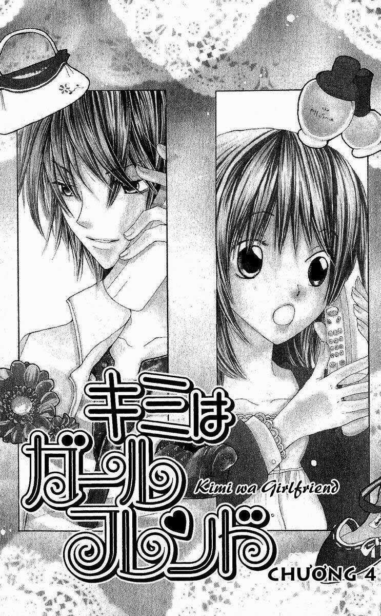 Kimi Wa Grilfrend Chapter 4 trang 2