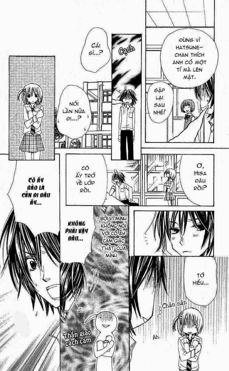 Kimi Wa Grilfrend Chapter 4 trang 21