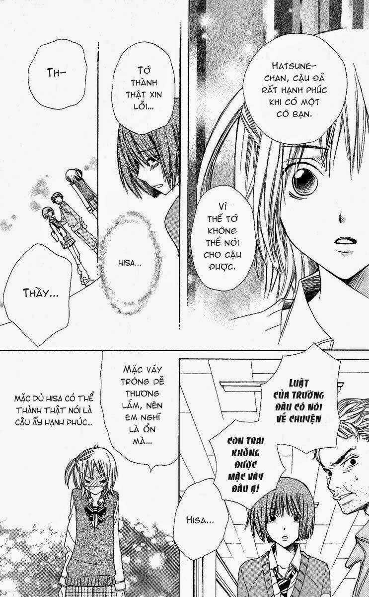 Kimi Wa Grilfrend Chapter 4 trang 32