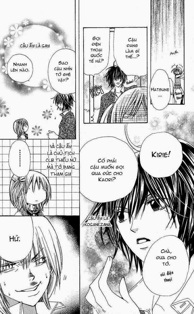 Kimi Wa Grilfrend Chapter 4 trang 4