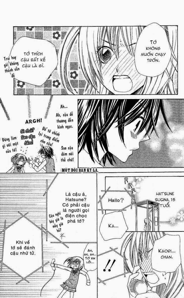 Kimi Wa Grilfrend Chapter 4 trang 43