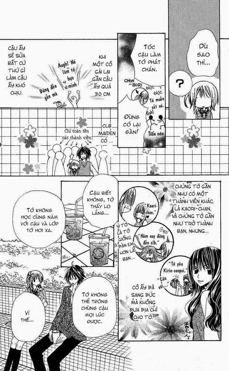 Kimi Wa Grilfrend Chapter 4 trang 6