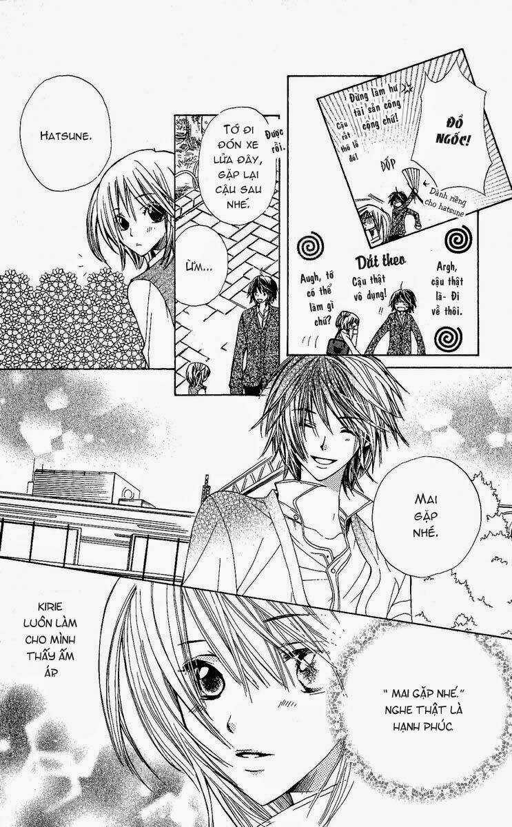 Kimi Wa Grilfrend Chapter 4 trang 9