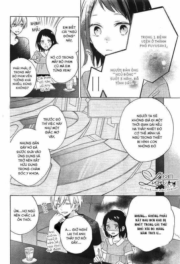 Kimi Wa Haru Ni Me Wo Samasu Chapter 1 trang 10