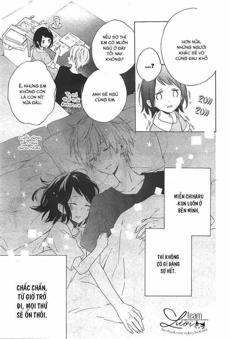 Kimi Wa Haru Ni Me Wo Samasu Chapter 1 trang 11