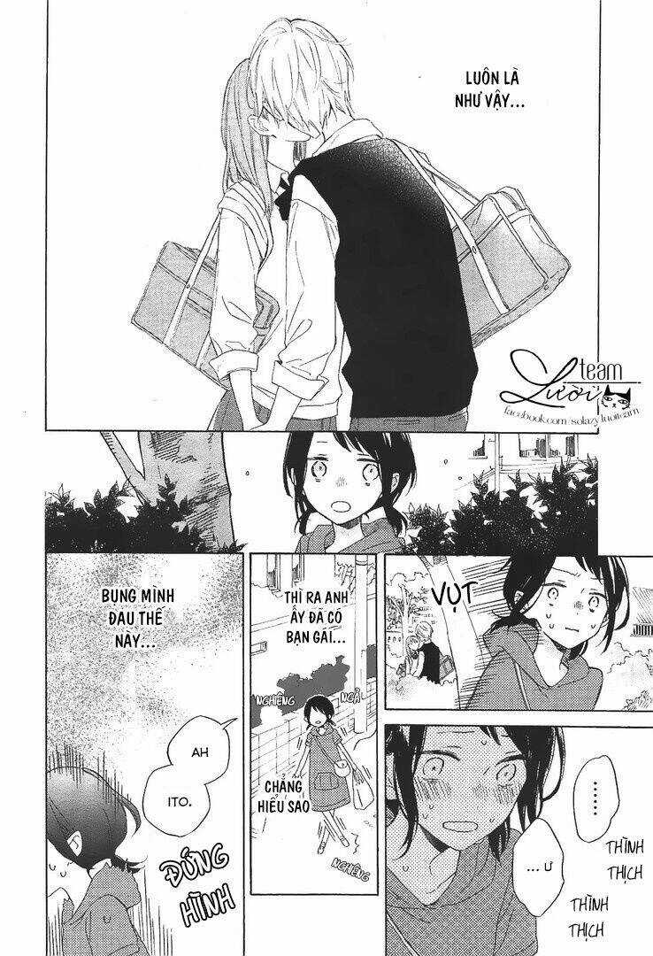 Kimi Wa Haru Ni Me Wo Samasu Chapter 1 trang 12