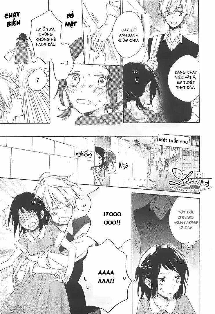 Kimi Wa Haru Ni Me Wo Samasu Chapter 1 trang 13