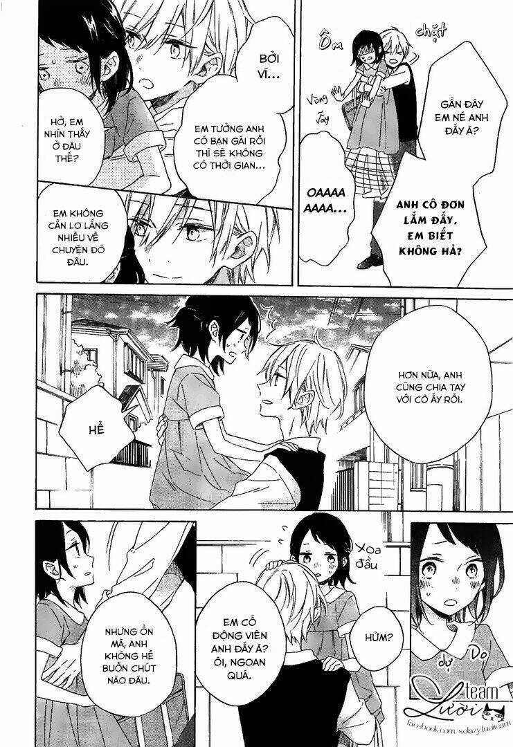 Kimi Wa Haru Ni Me Wo Samasu Chapter 1 trang 14