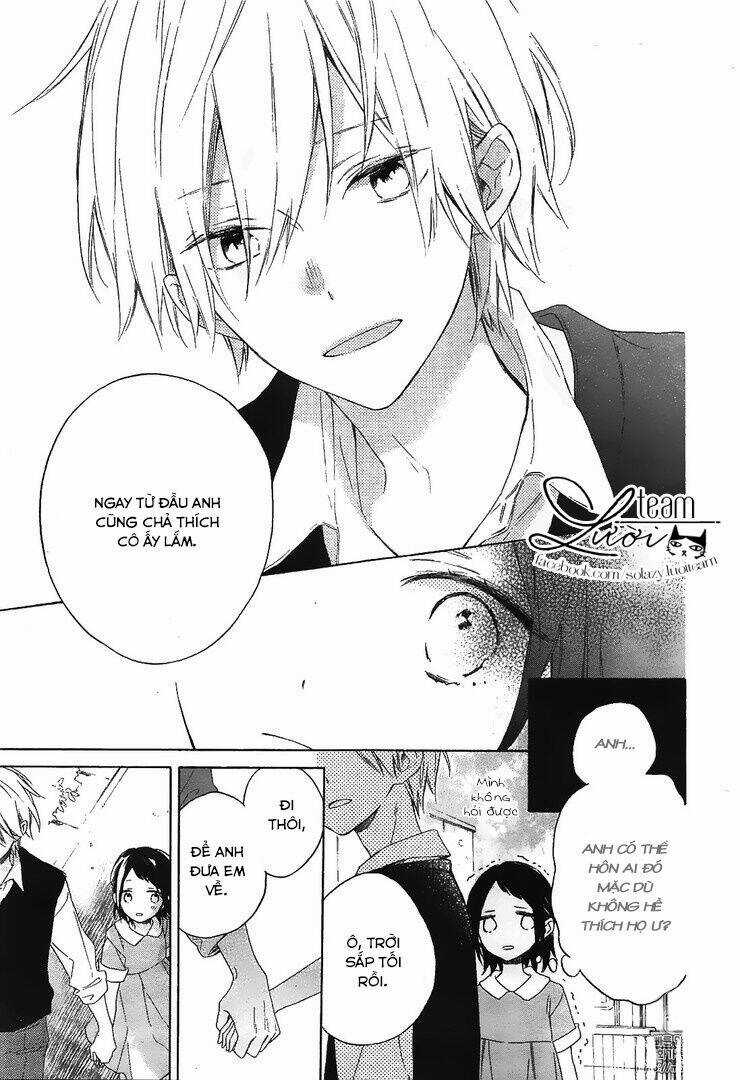 Kimi Wa Haru Ni Me Wo Samasu Chapter 1 trang 15