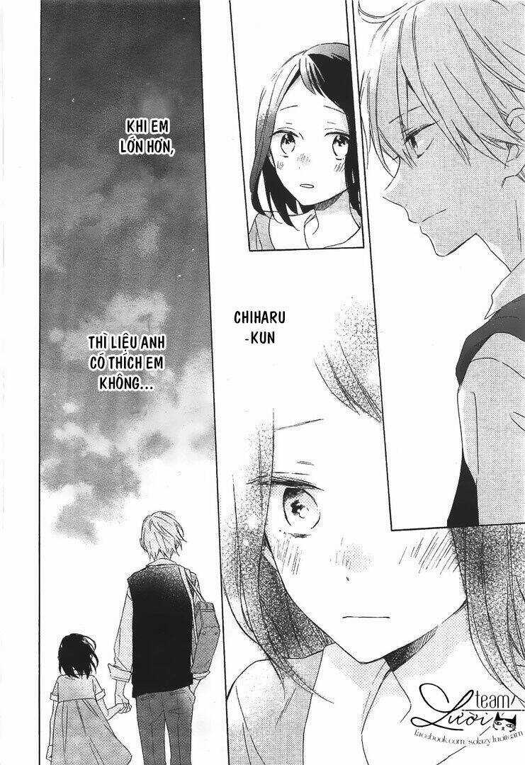 Kimi Wa Haru Ni Me Wo Samasu Chapter 1 trang 16