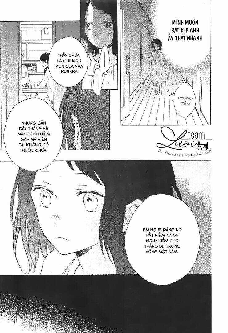 Kimi Wa Haru Ni Me Wo Samasu Chapter 1 trang 17
