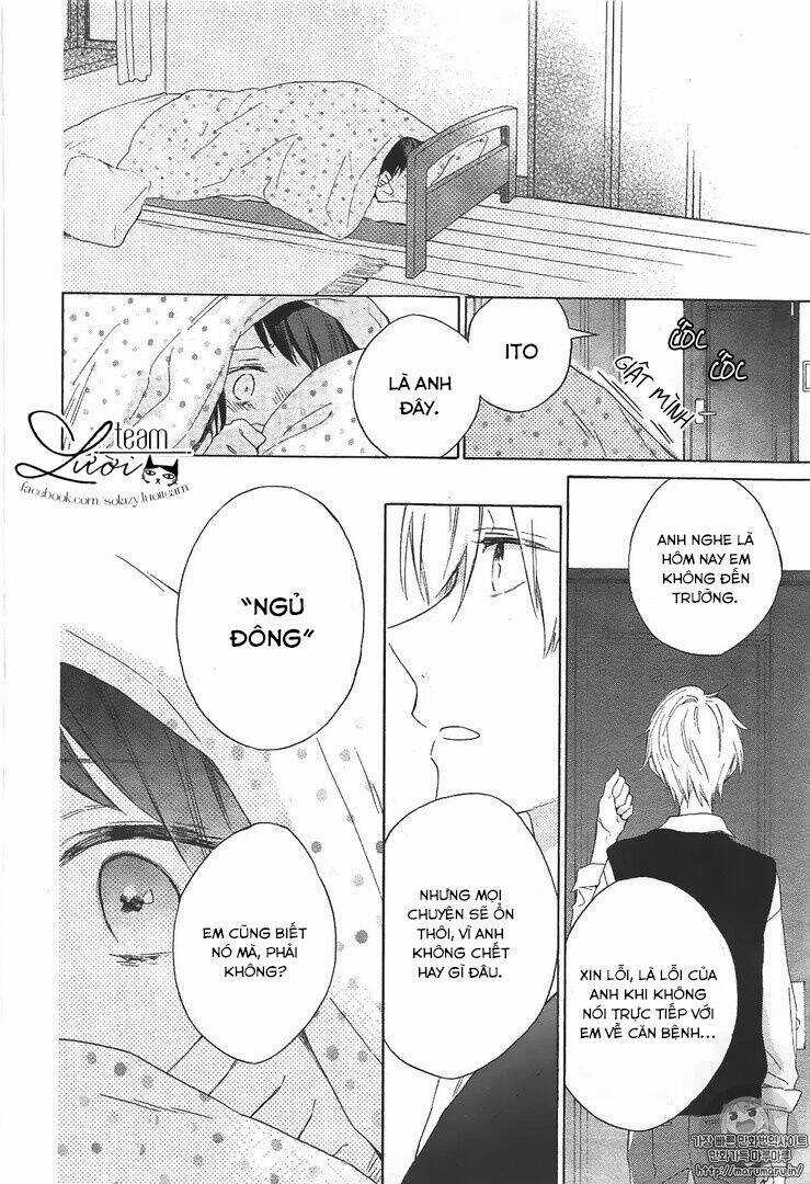 Kimi Wa Haru Ni Me Wo Samasu Chapter 1 trang 18