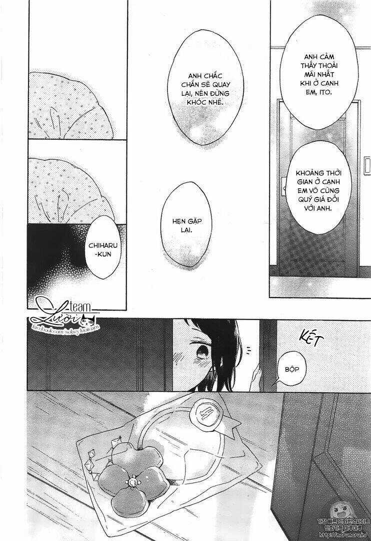 Kimi Wa Haru Ni Me Wo Samasu Chapter 1 trang 20
