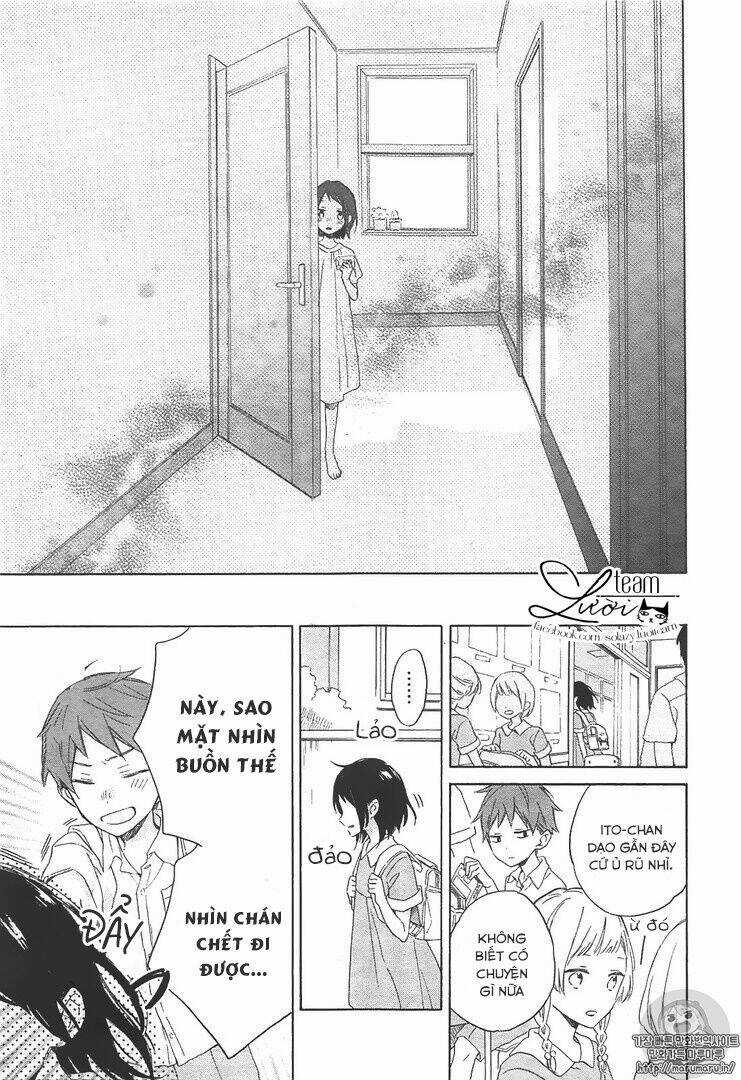 Kimi Wa Haru Ni Me Wo Samasu Chapter 1 trang 21