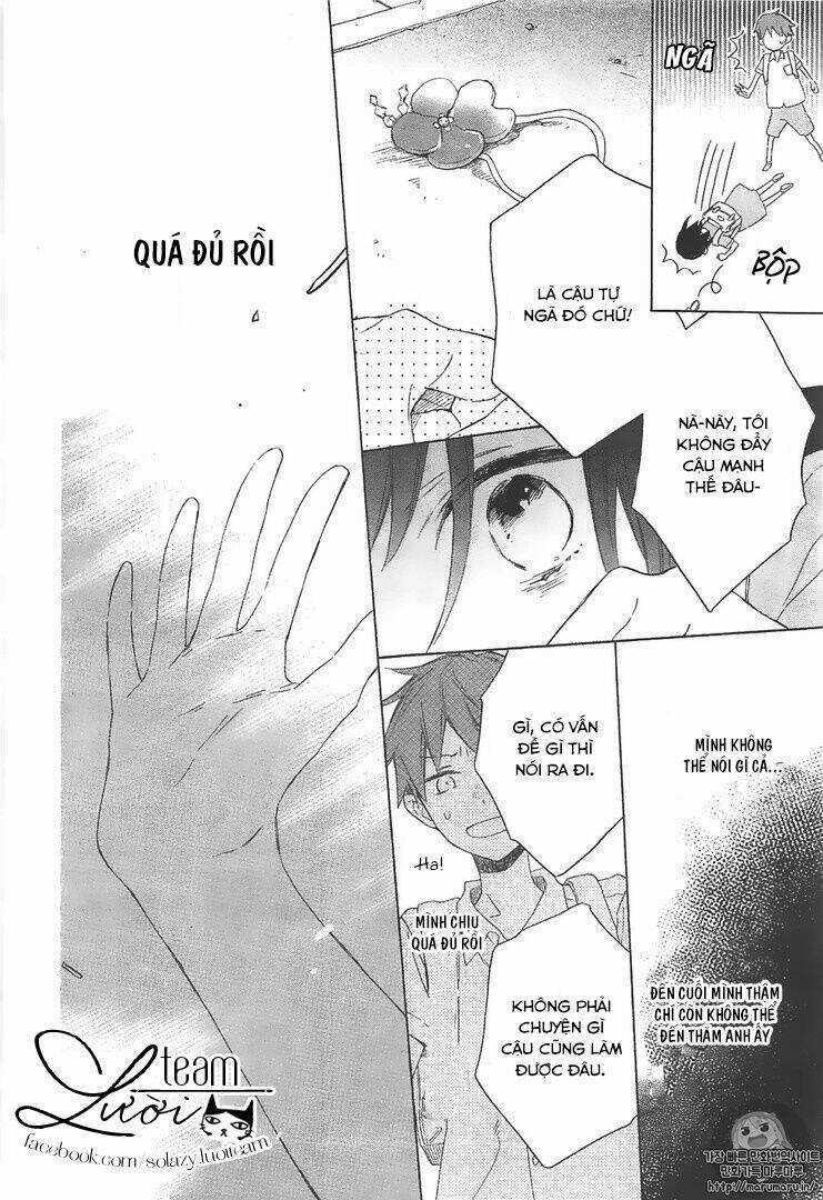 Kimi Wa Haru Ni Me Wo Samasu Chapter 1 trang 22