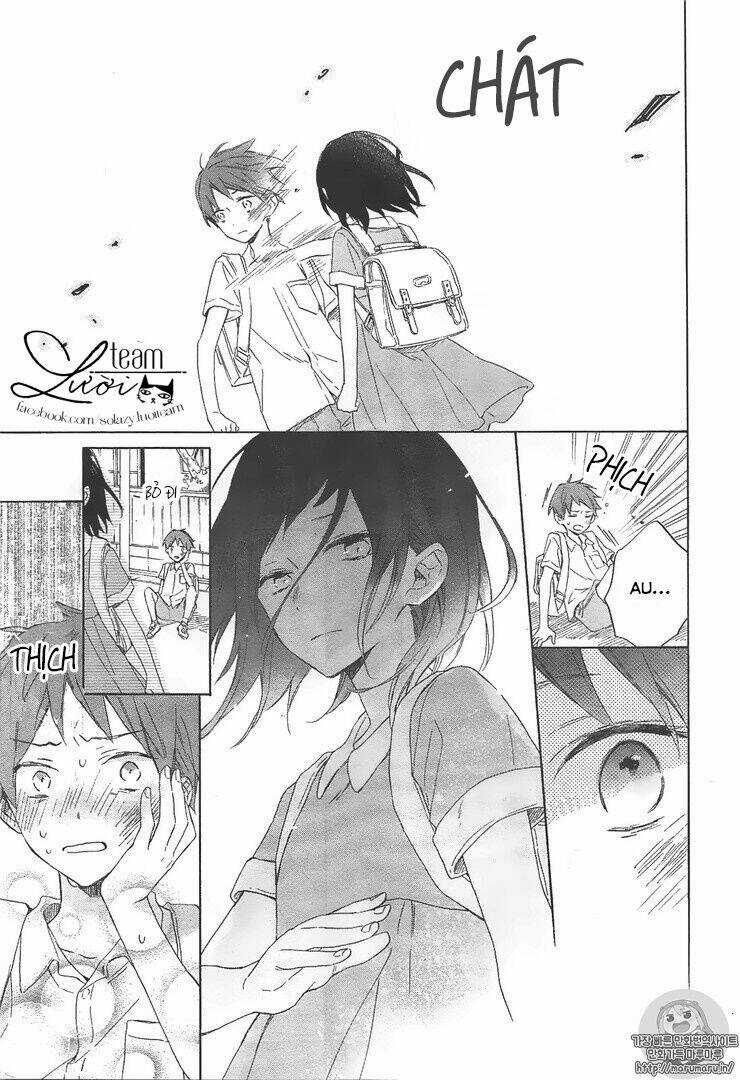 Kimi Wa Haru Ni Me Wo Samasu Chapter 1 trang 23