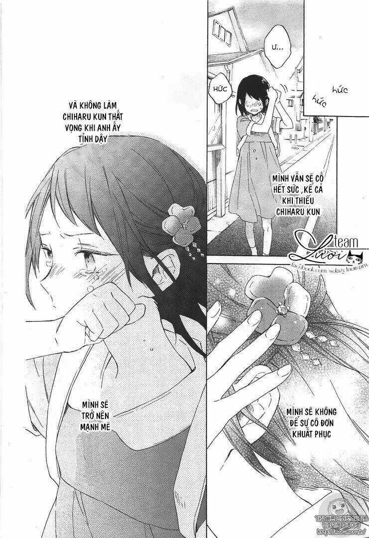 Kimi Wa Haru Ni Me Wo Samasu Chapter 1 trang 24