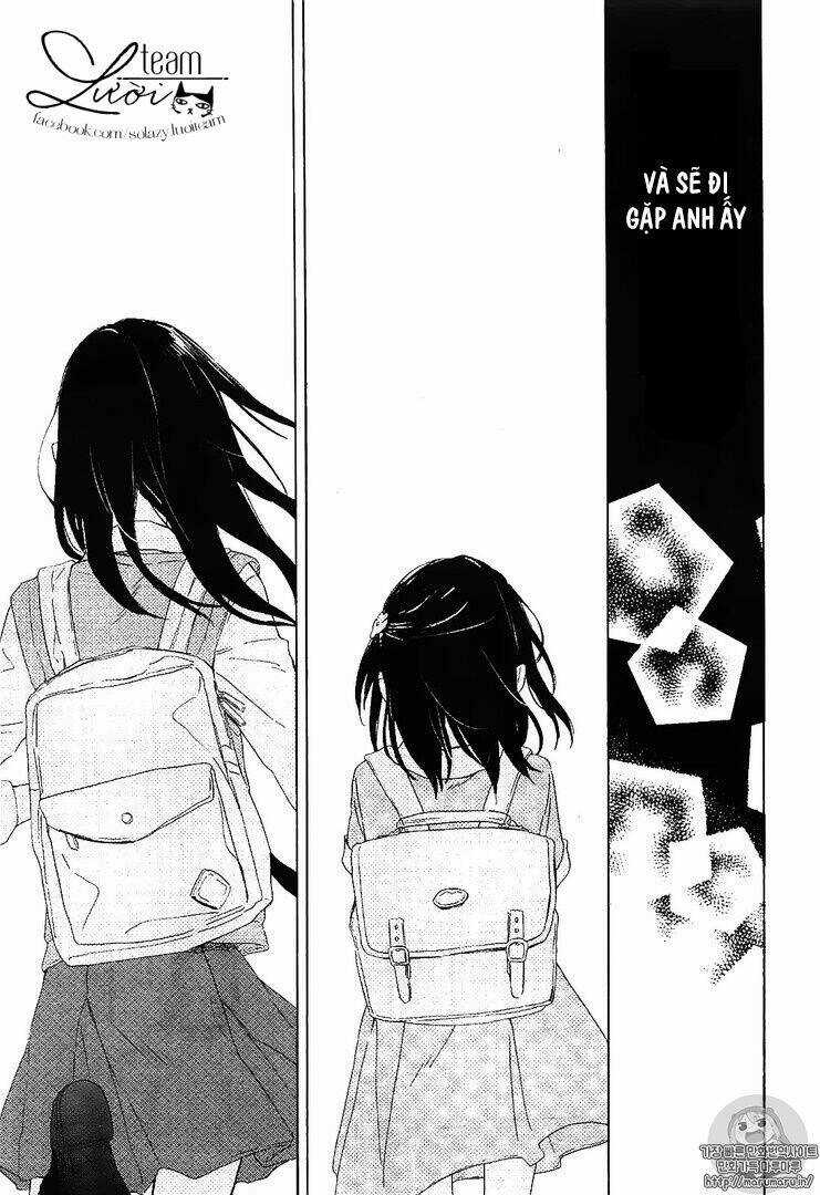 Kimi Wa Haru Ni Me Wo Samasu Chapter 1 trang 25