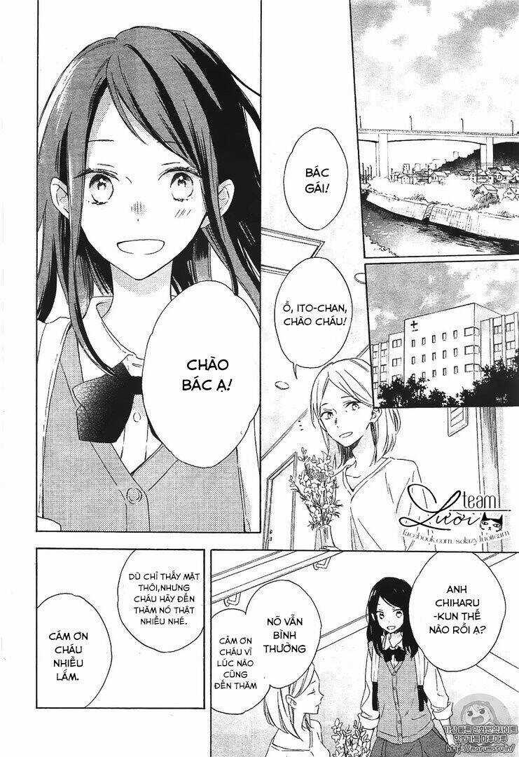 Kimi Wa Haru Ni Me Wo Samasu Chapter 1 trang 26