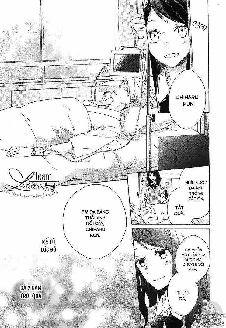 Kimi Wa Haru Ni Me Wo Samasu Chapter 1 trang 27