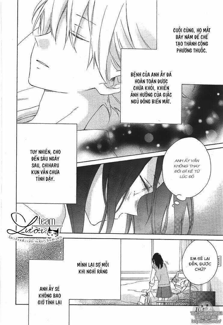 Kimi Wa Haru Ni Me Wo Samasu Chapter 1 trang 28