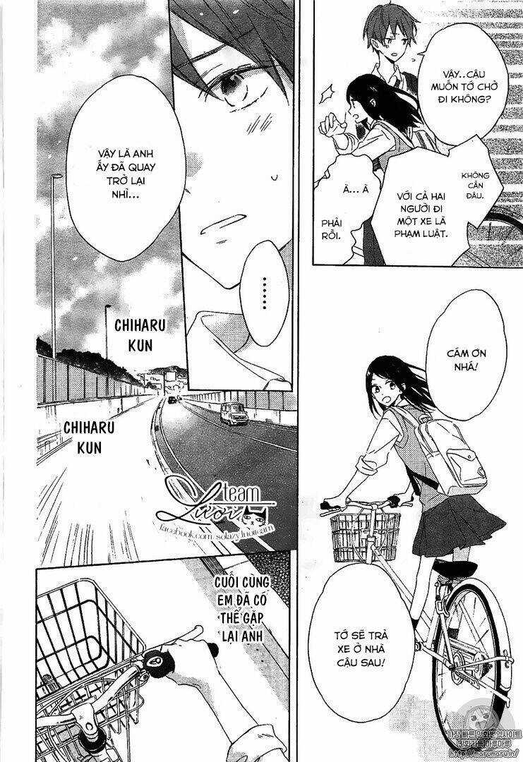 Kimi Wa Haru Ni Me Wo Samasu Chapter 1 trang 30