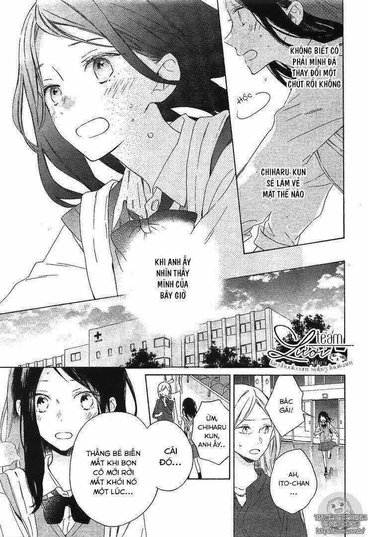 Kimi Wa Haru Ni Me Wo Samasu Chapter 1 trang 31