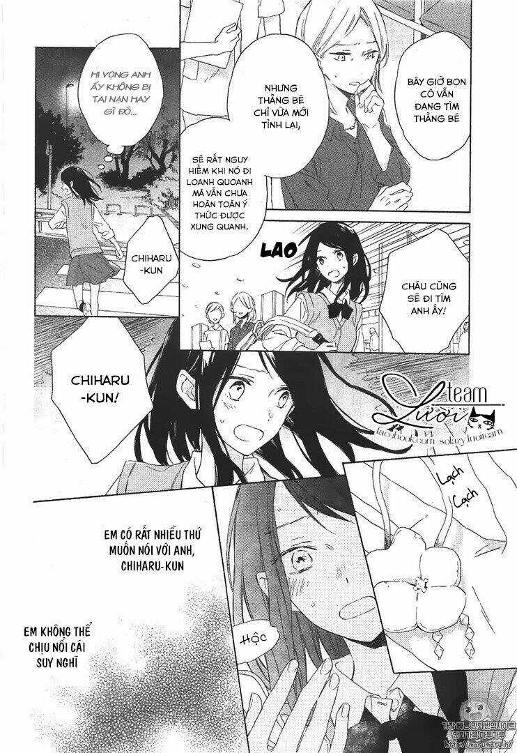 Kimi Wa Haru Ni Me Wo Samasu Chapter 1 trang 32