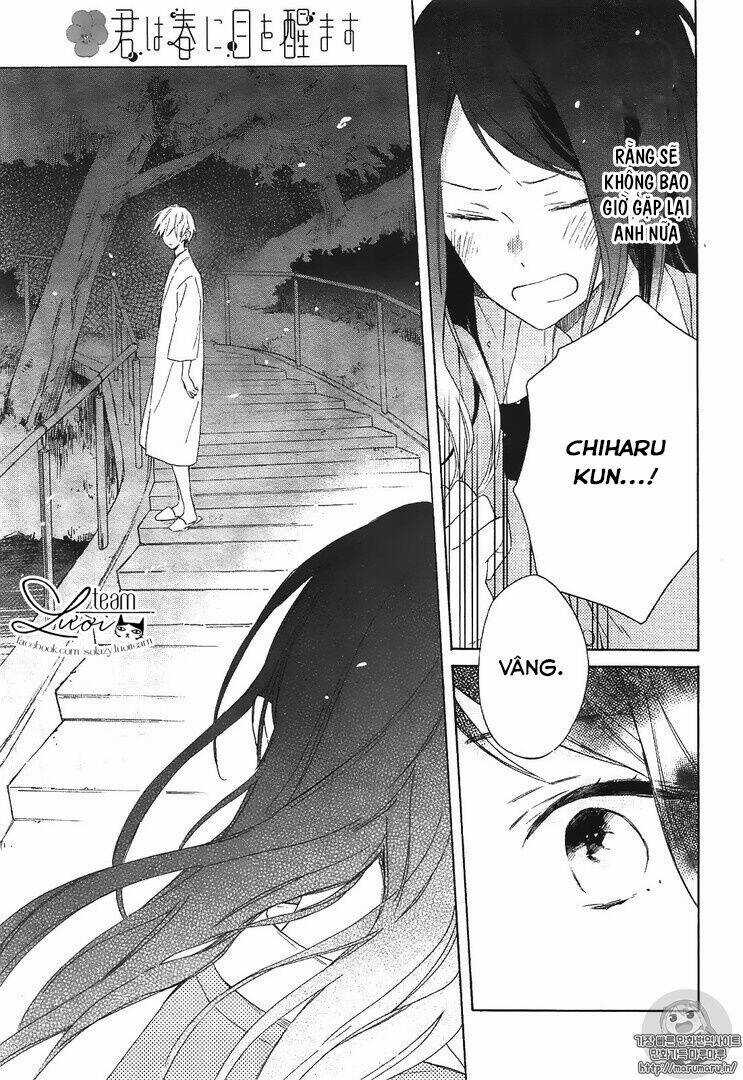 Kimi Wa Haru Ni Me Wo Samasu Chapter 1 trang 33